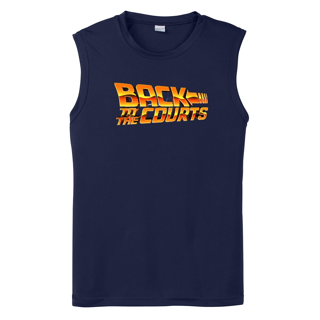 Men's | Back To The Courts | Sleeveless Competitor Tee