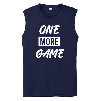 Men's | One More Game | Sleeveless Competitor Tee