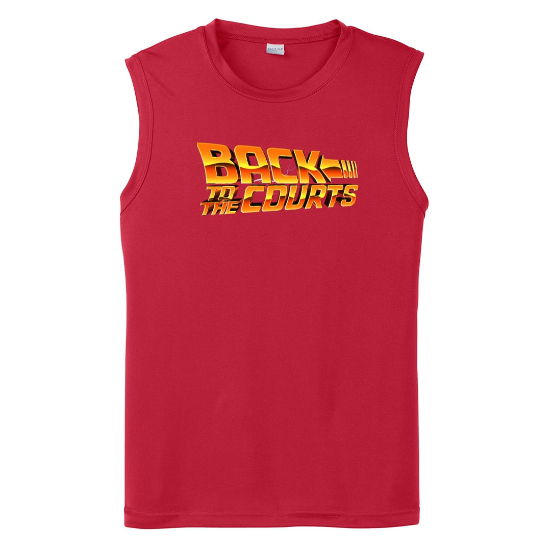 Men's | Back To The Courts | Sleeveless Competitor Tee