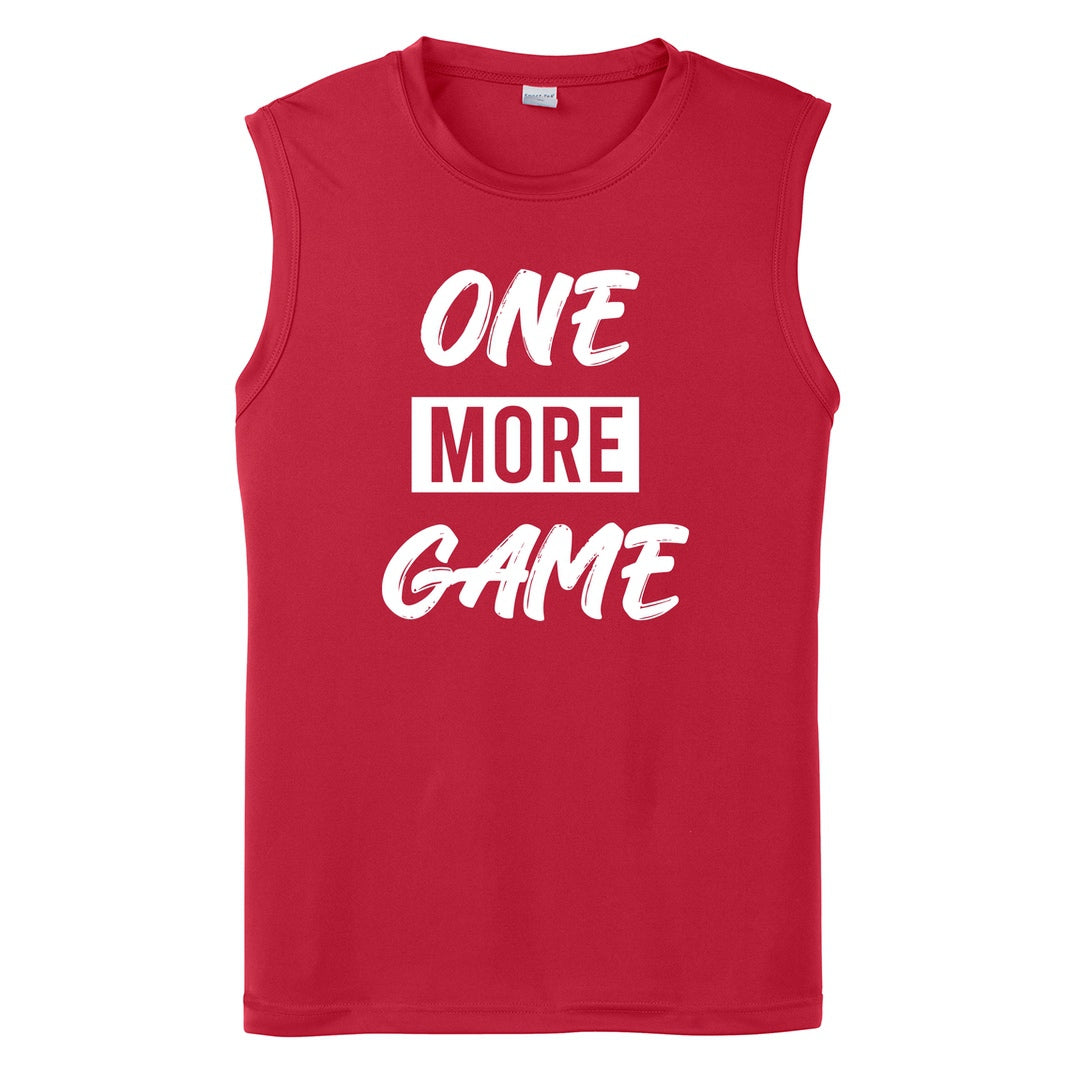 Men's | One More Game | Sleeveless Competitor Tee