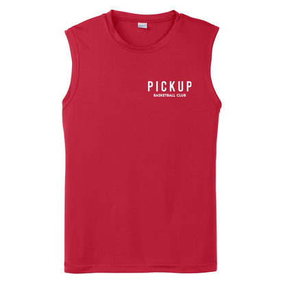 Men's | PickUp Basketball Club | Sleeveless Competitor Tee