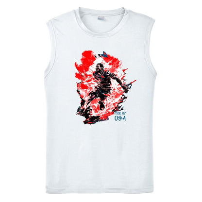 Men's | Crossing Over | Sleeveless Competitor Tee