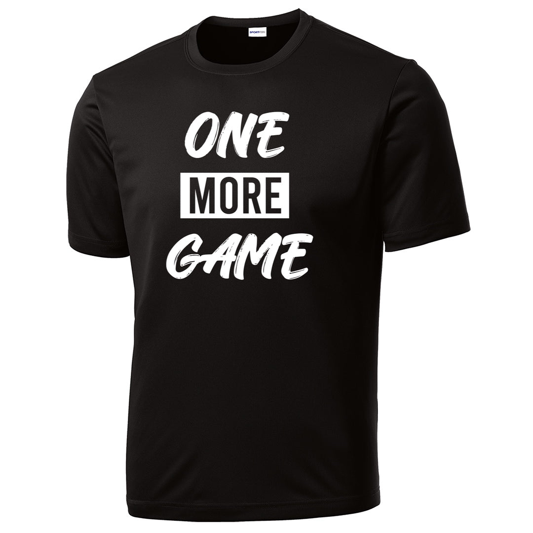 Unisex | One More Game | Competitor Tee