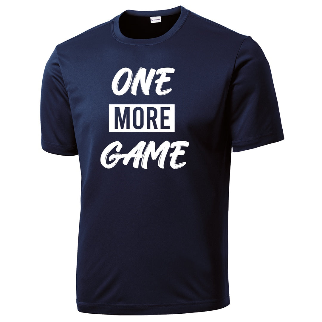 Unisex | One More Game | Competitor Tee