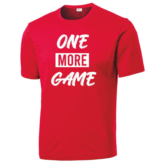 Youth | One More Game | Racermesh Tee