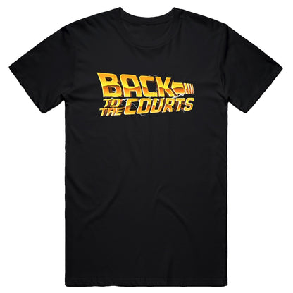 Unisex | Back To The Courts | Crew Tee