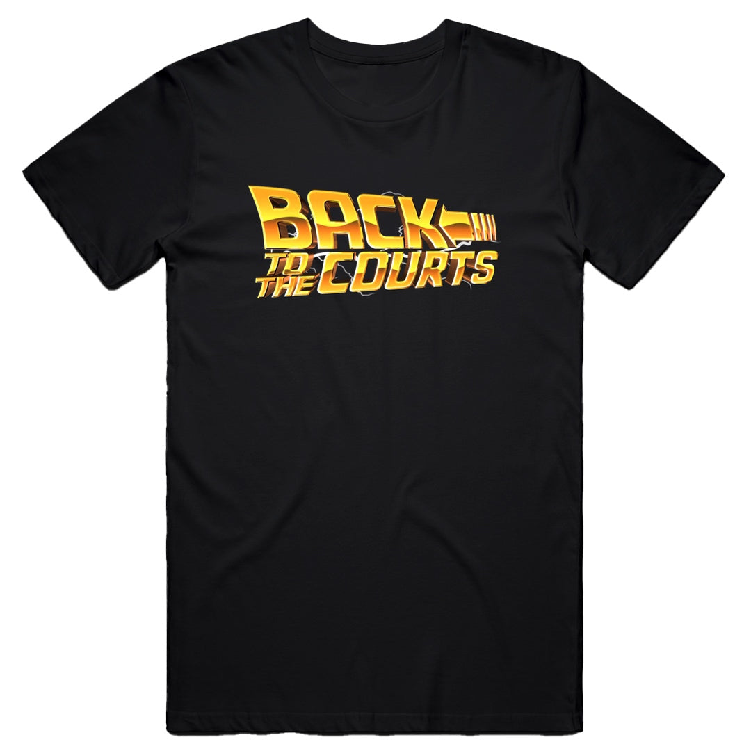 Unisex | Back To The Courts | Essentials Tee
