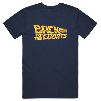 Unisex | Back To The Courts | Essentials Tee