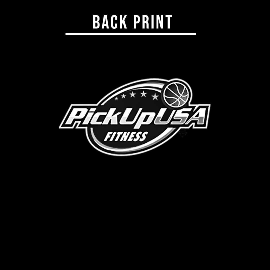 Unisex | PickUp USA Logo (Monochrome) | Sport Wick Fleece Pullover