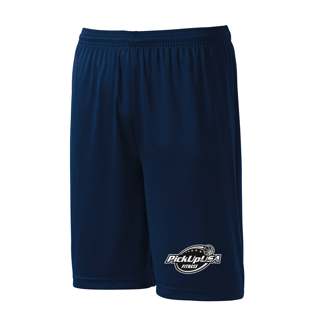 Men's | PickUp USA Logo (Monochrome) | Athletic Shorts