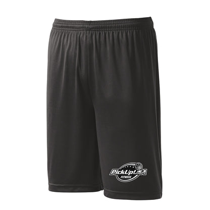Men's | PickUp USA Logo (Monochrome) | Athletic Shorts