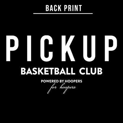 Unisex | PickUp Basketball Club | Essentials Tee