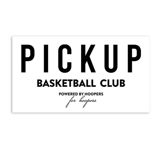 Accessory | PickUp Basketball | Sticker