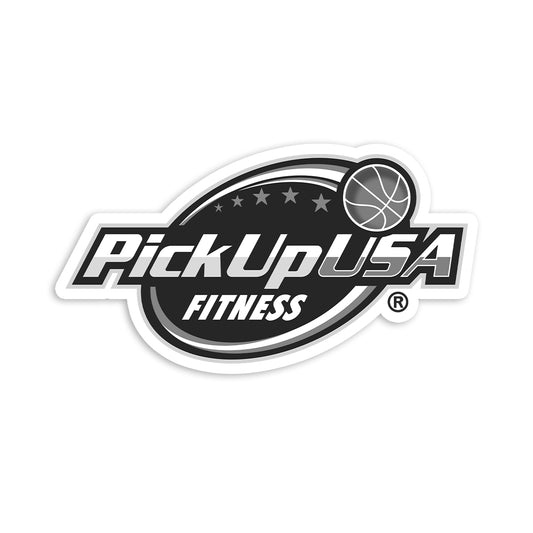 Accessory | PickUp USA Logo (Monochrome) | Sticker